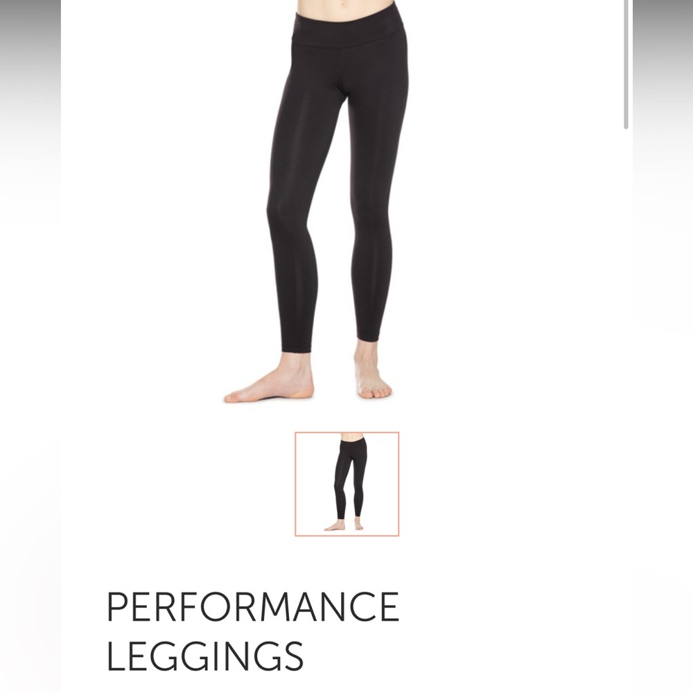 Revolution Performance Black Leggings